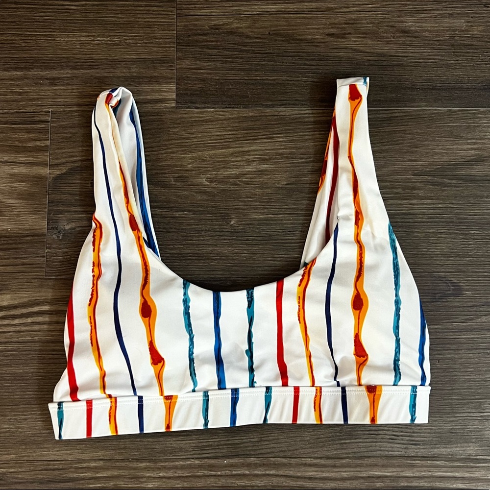 Colorful bikini set